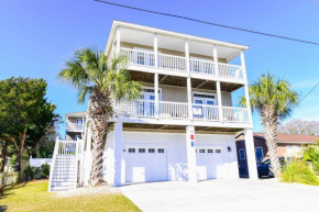 Beach Bliss w Pool Game Room and Steps to Sand